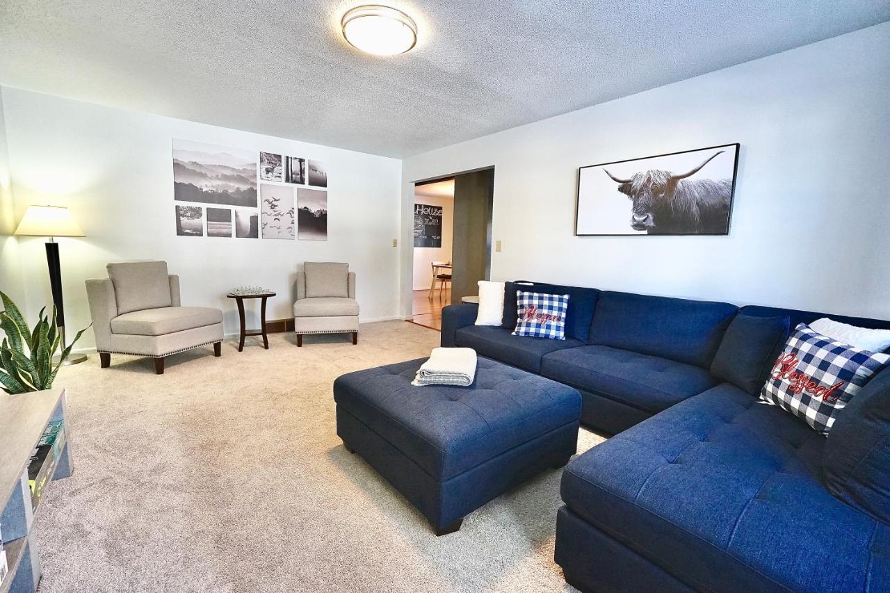 Blue House Bed & Breakfast Sioux Falls Bagian luar foto