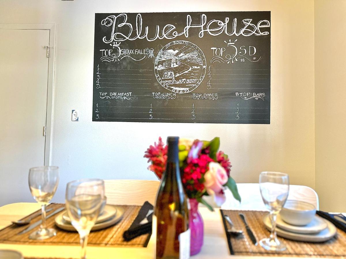 Blue House Bed & Breakfast Sioux Falls Bagian luar foto
