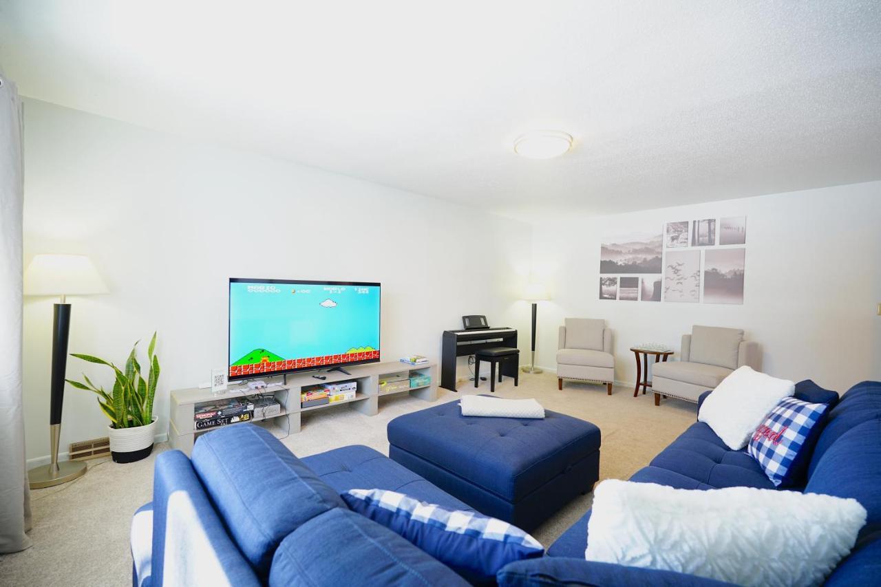 Blue House Bed & Breakfast Sioux Falls Bagian luar foto